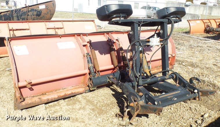 image for item DL0752 Western snow plow