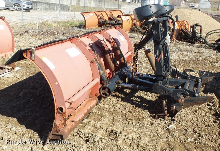 image for item DL0752 Western snow plow