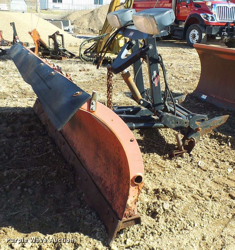 image for item DL0752 Western snow plow