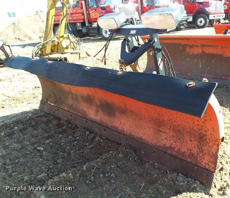 image for item DL0752 Western snow plow