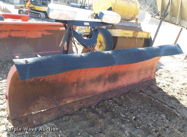 image for item DL0752 Western snow plow