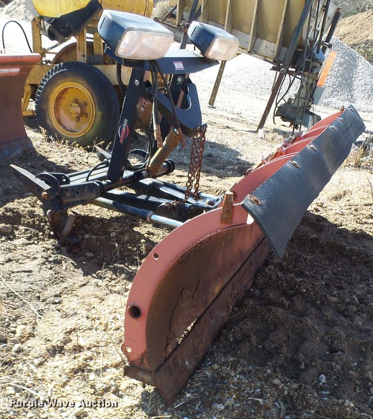 image for item DL0752 Western snow plow