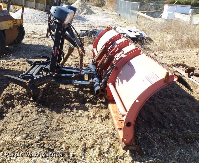 image for item DL0752 Western snow plow