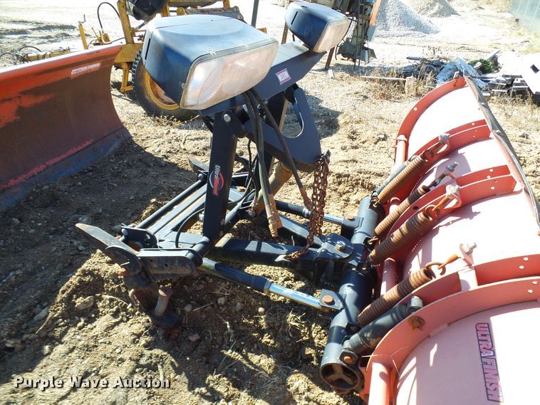 image for item DL0752 Western snow plow