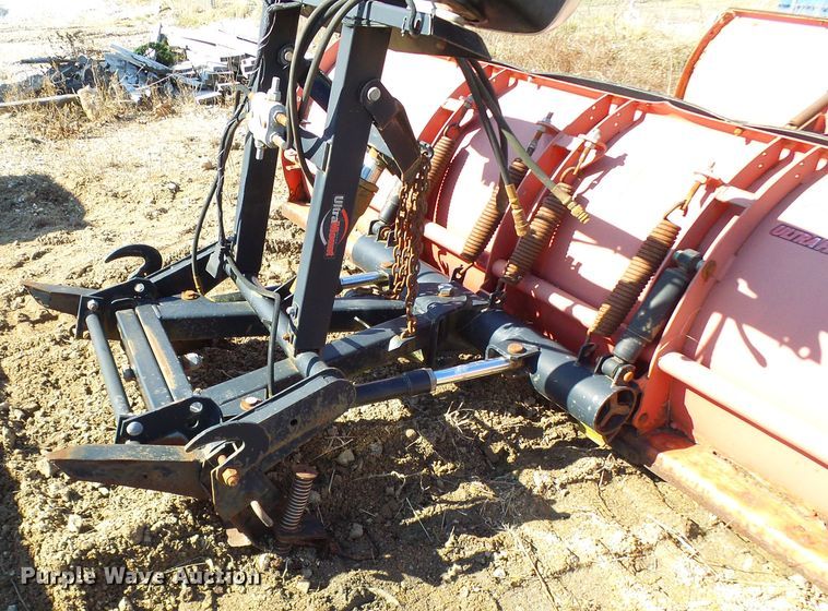 image for item DL0752 Western snow plow