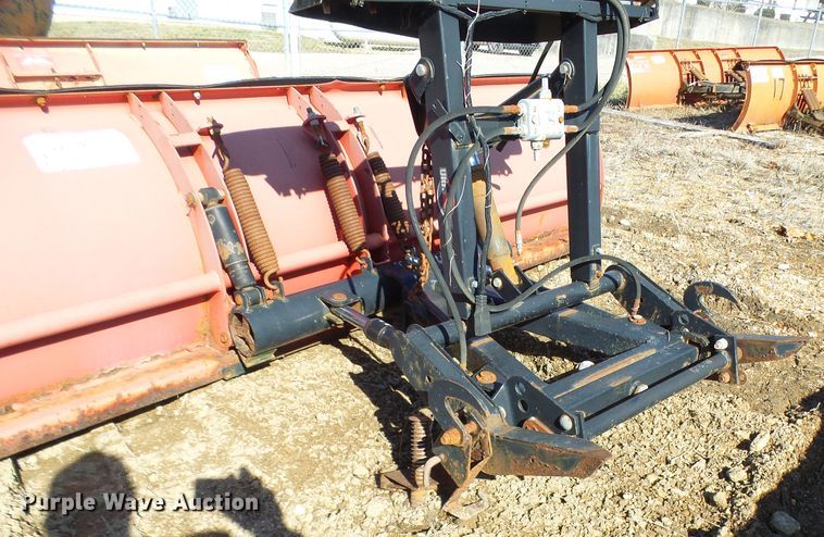 image for item DL0752 Western snow plow