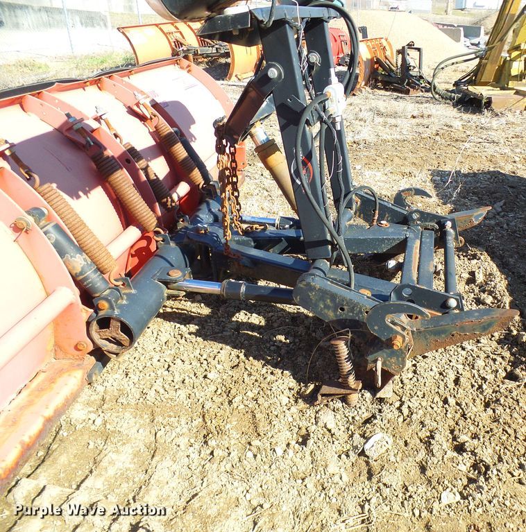 image for item DL0752 Western snow plow