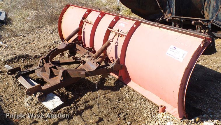image for item DL0753 Proguard snow plow
