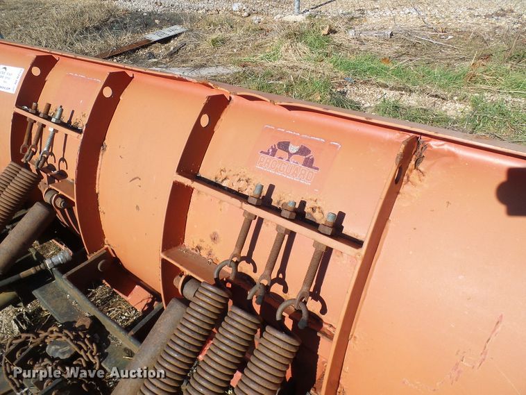 image for item DL0755 Proguard snow plow