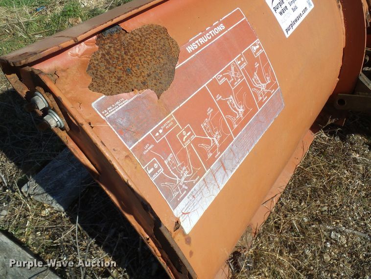 image for item DL0755 Proguard snow plow