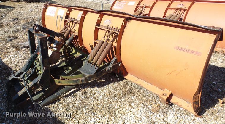 image for item DL0756 Proguard snow plow