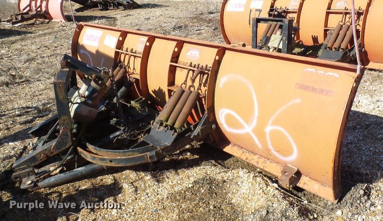 image for item DL0757 Proguard snow plow