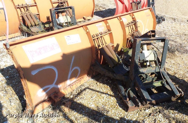 image for item DL0757 Proguard snow plow