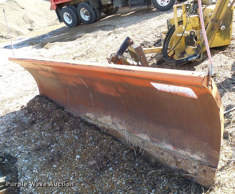 image for item DL0757 Proguard snow plow