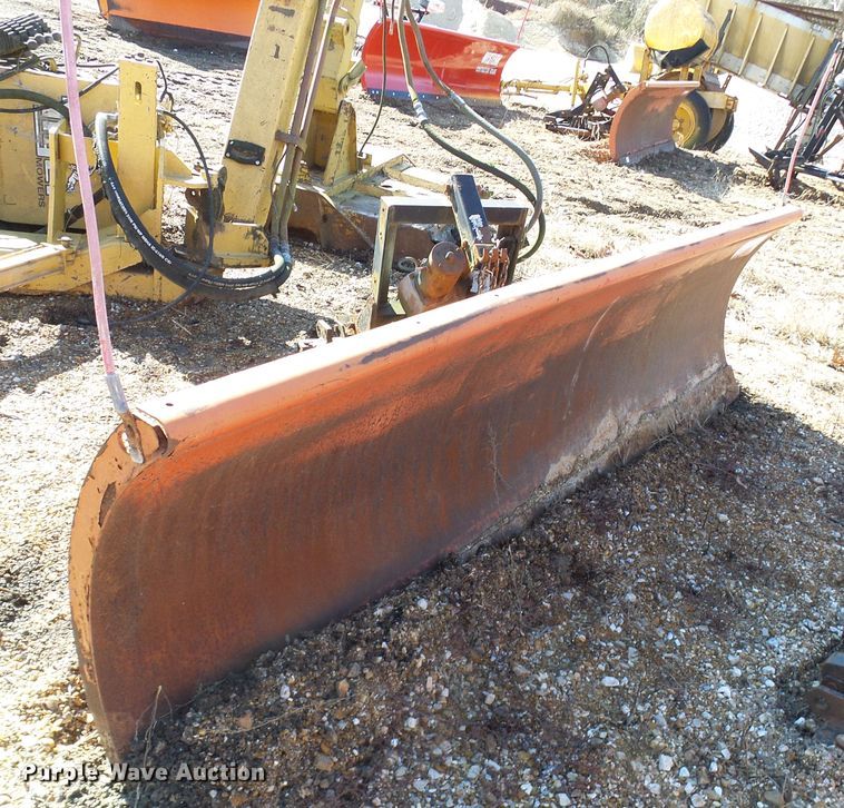 image for item DL0757 Proguard snow plow