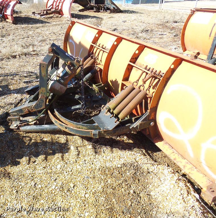 image for item DL0757 Proguard snow plow
