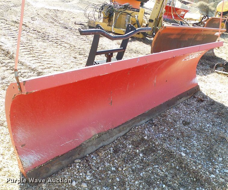 image for item DL0758 Proguard snow plow