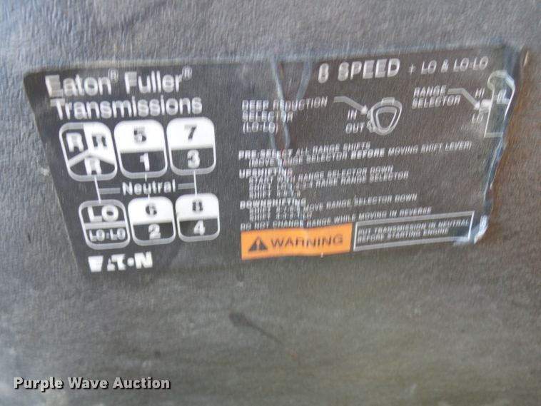 image for item DL0759 2005 International 7500  dump truck