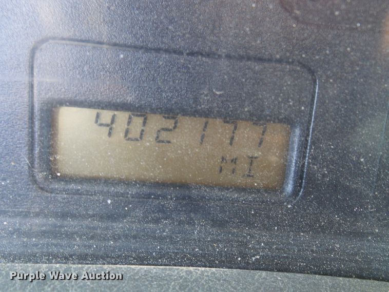 image for item DL0759 2005 International 7500  dump truck