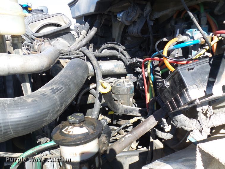 image for item DL0759 2005 International 7500  dump truck