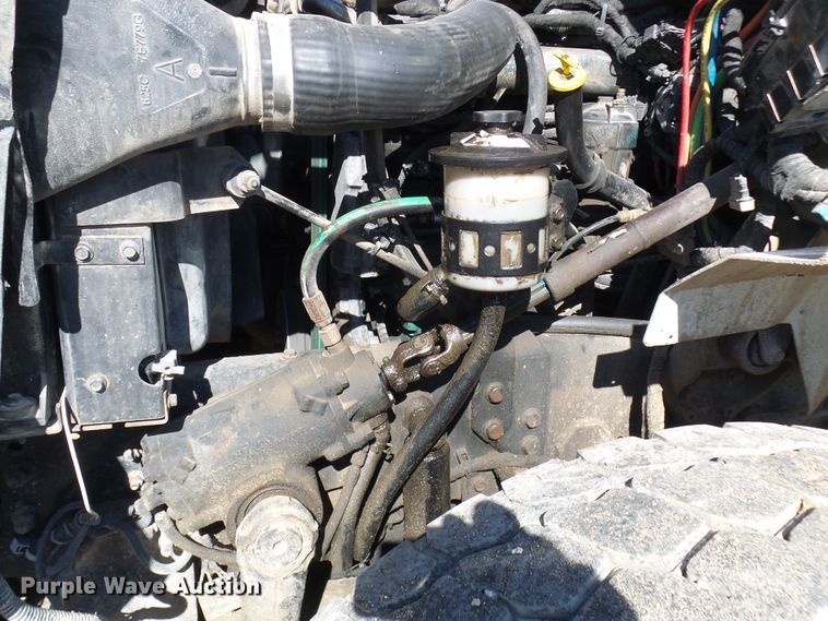 image for item DL0759 2005 International 7500  dump truck