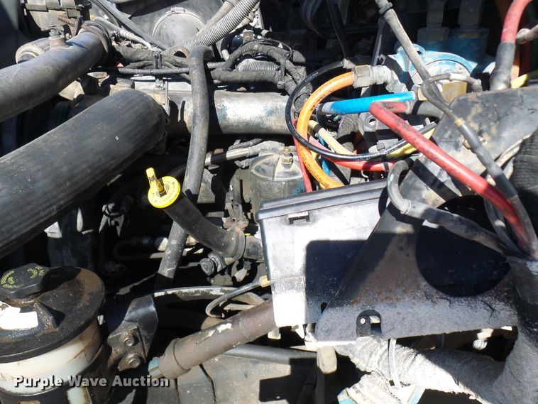 image for item DL0759 2005 International 7500  dump truck