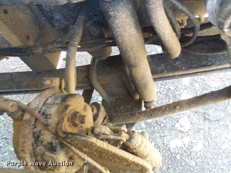 image for item DL0759 2005 International 7500  dump truck