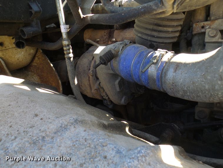 image for item DL0759 2005 International 7500  dump truck