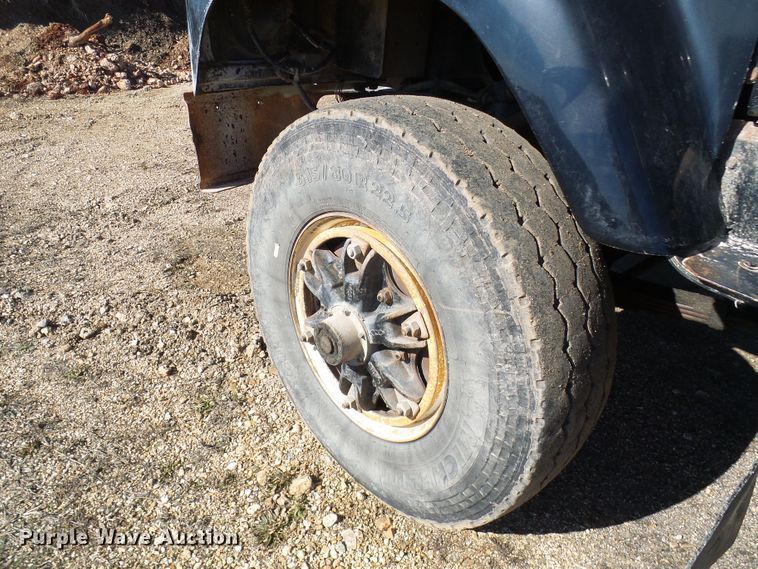 image for item DL0760 1992 International 2554  dump truck