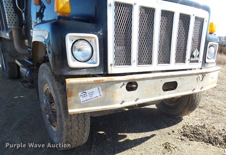 image for item DL0760 1992 International 2554  dump truck