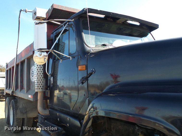 image for item DL0760 1992 International 2554  dump truck