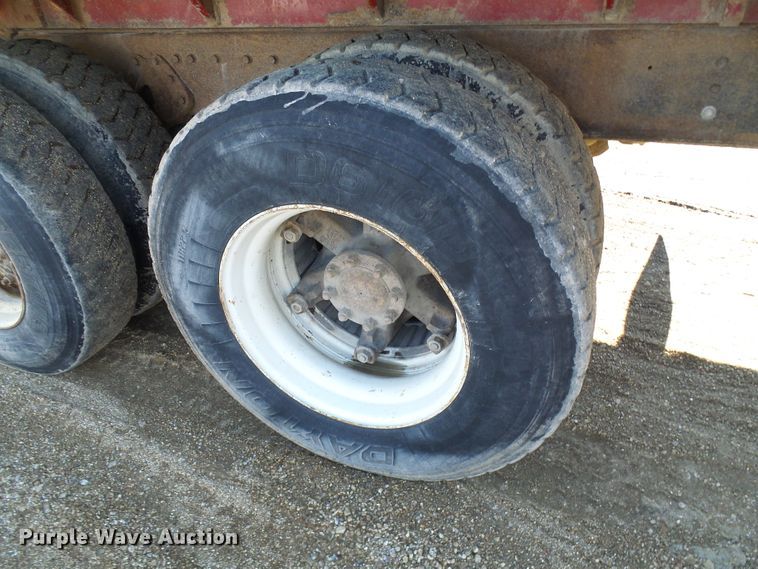 image for item DL0760 1992 International 2554  dump truck