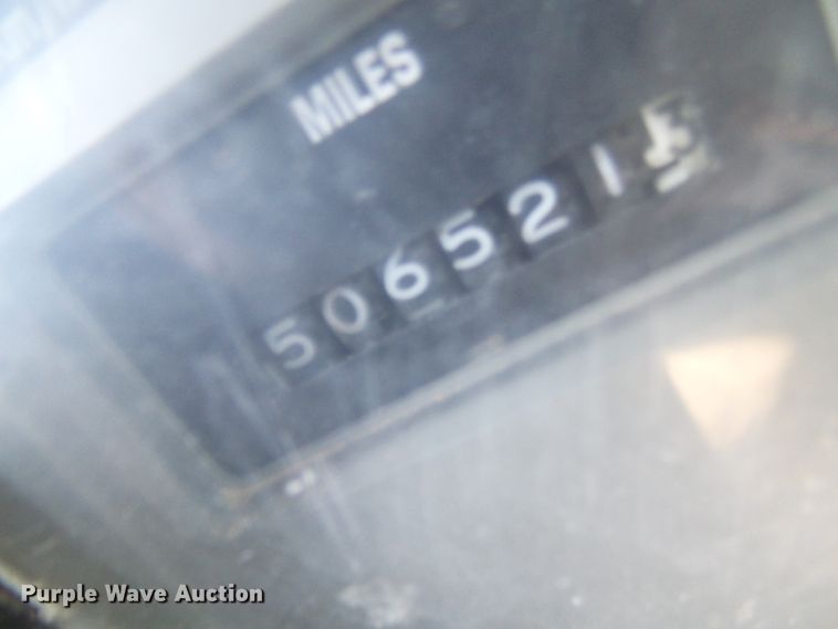 image for item DL0760 1992 International 2554  dump truck