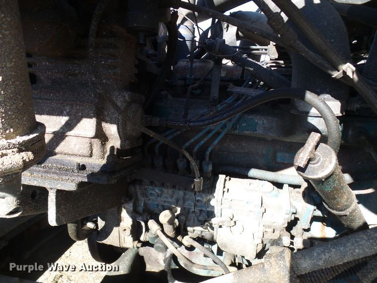 image for item DL0760 1992 International 2554  dump truck