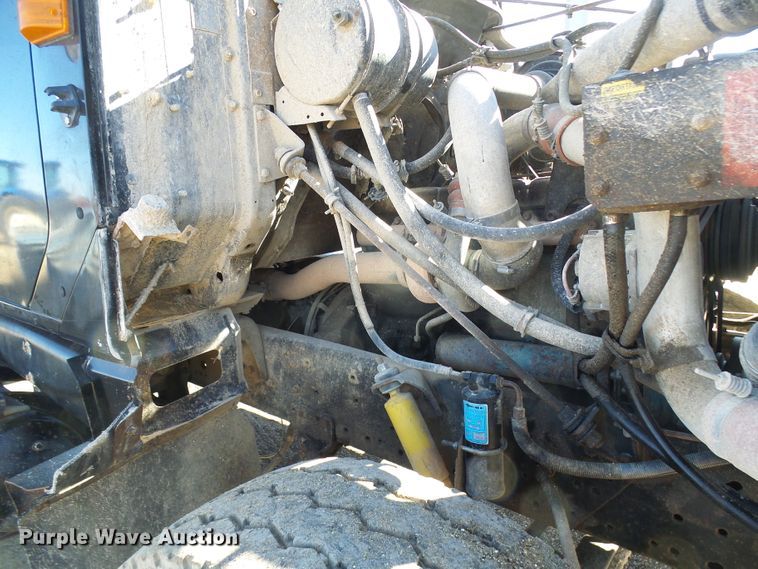 image for item DL0760 1992 International 2554  dump truck