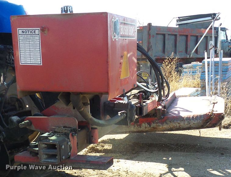 image for item DL0761 Bush Hog SM60  rotary mower