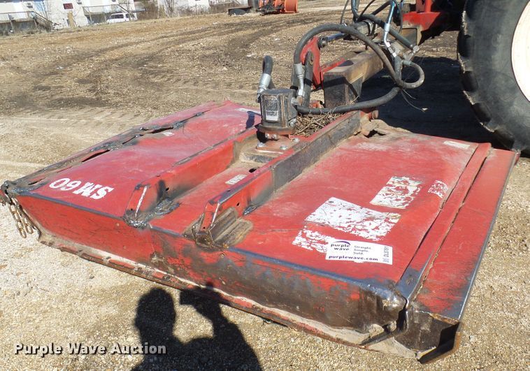 image for item DL0761 Bush Hog SM60  rotary mower