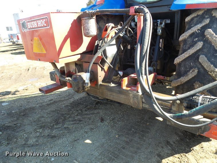 image for item DL0761 Bush Hog SM60  rotary mower