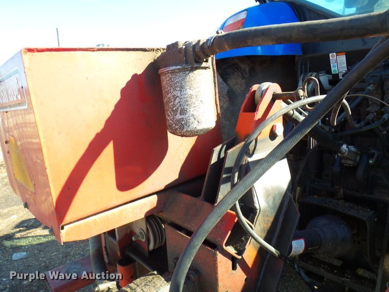 image for item DL0761 Bush Hog SM60  rotary mower