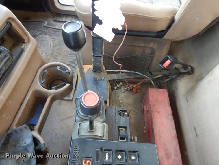 image for item DL2086 2006 Mack Granite CT713  dump truck