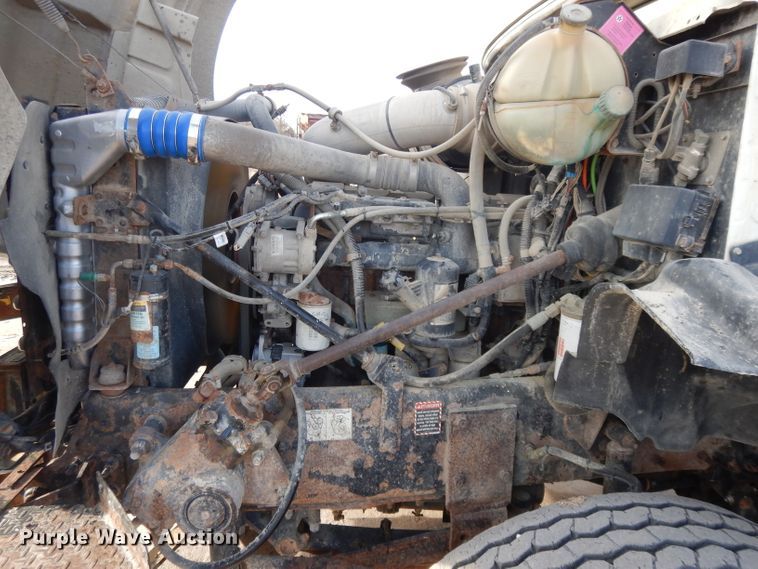 image for item DL2086 2006 Mack Granite CT713  dump truck