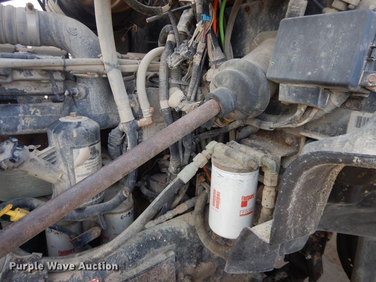 image for item DL2086 2006 Mack Granite CT713  dump truck