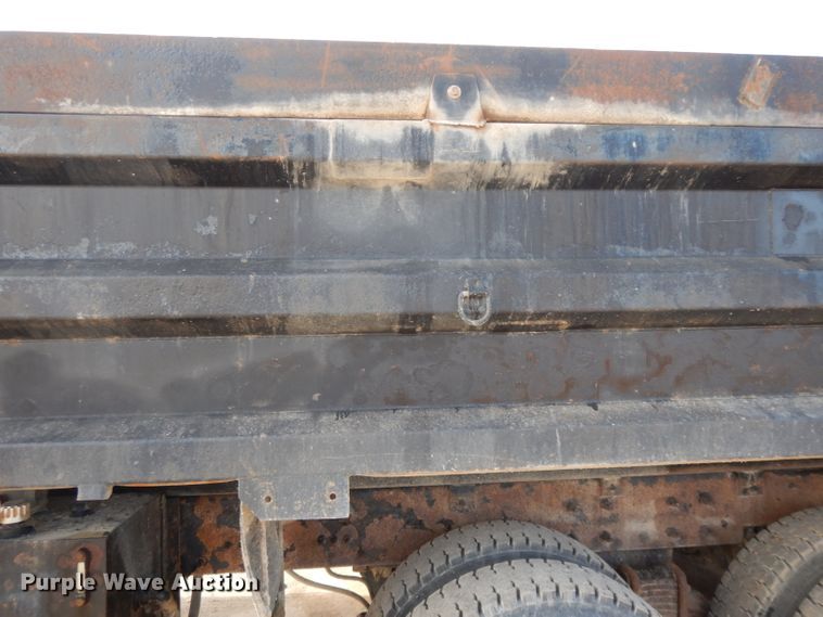 image for item DL2086 2006 Mack Granite CT713  dump truck