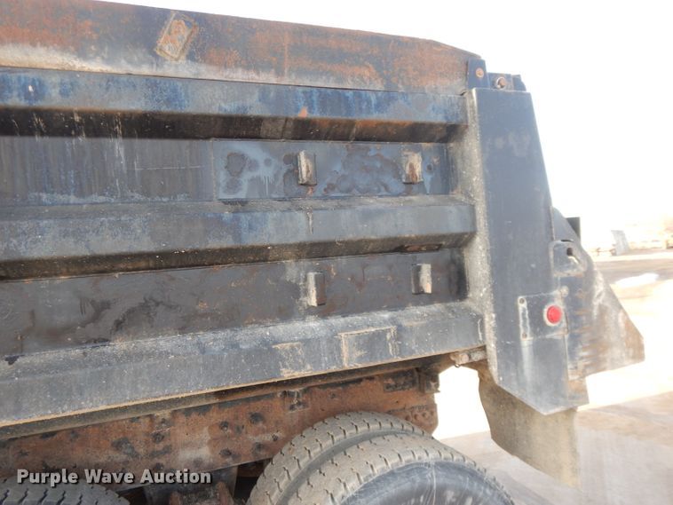 image for item DL2086 2006 Mack Granite CT713  dump truck