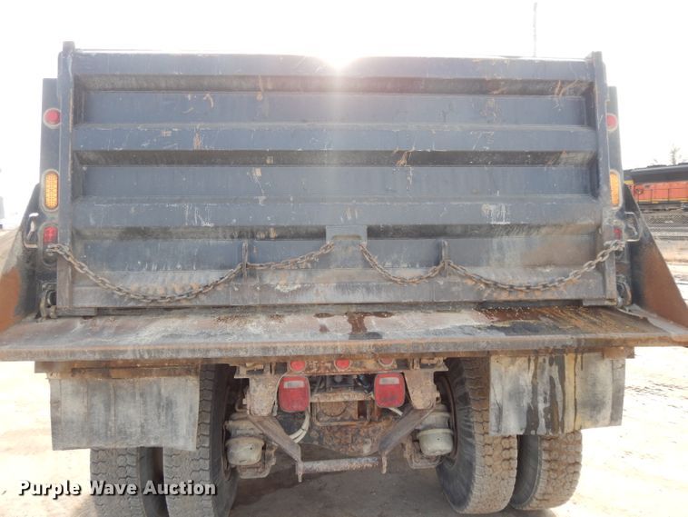 image for item DL2086 2006 Mack Granite CT713  dump truck
