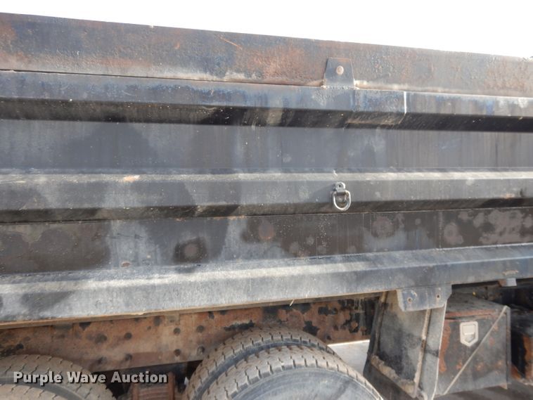 image for item DL2086 2006 Mack Granite CT713  dump truck