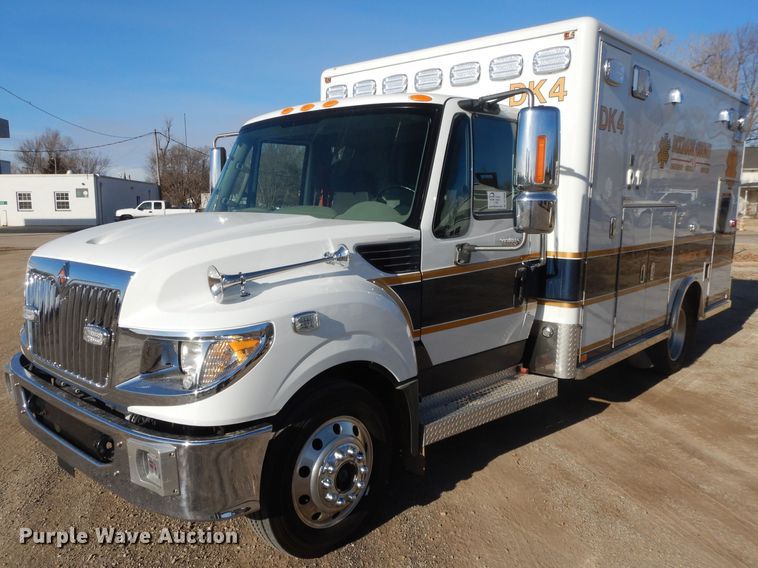 image for item DL2088 2012 International TerraStar  ambulance