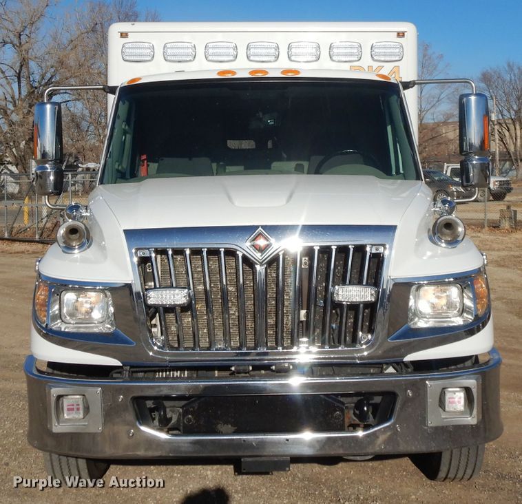 image for item DL2088 2012 International TerraStar  ambulance