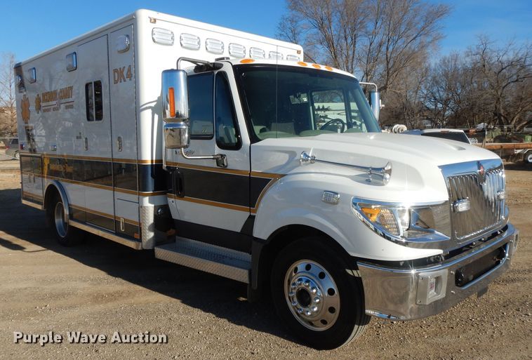 image for item DL2088 2012 International TerraStar  ambulance