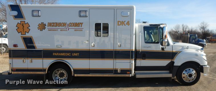 image for item DL2088 2012 International TerraStar  ambulance